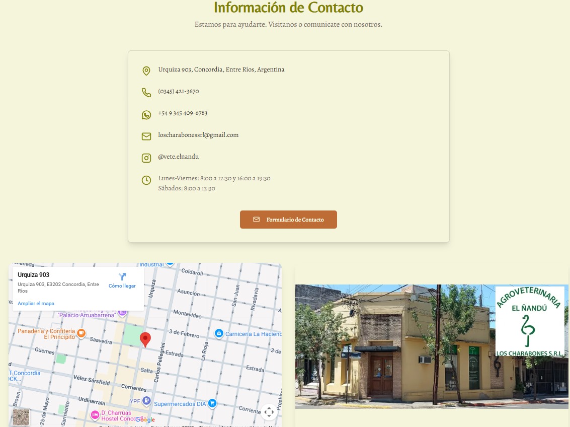 Vista 4 del sistema agro-veterinario