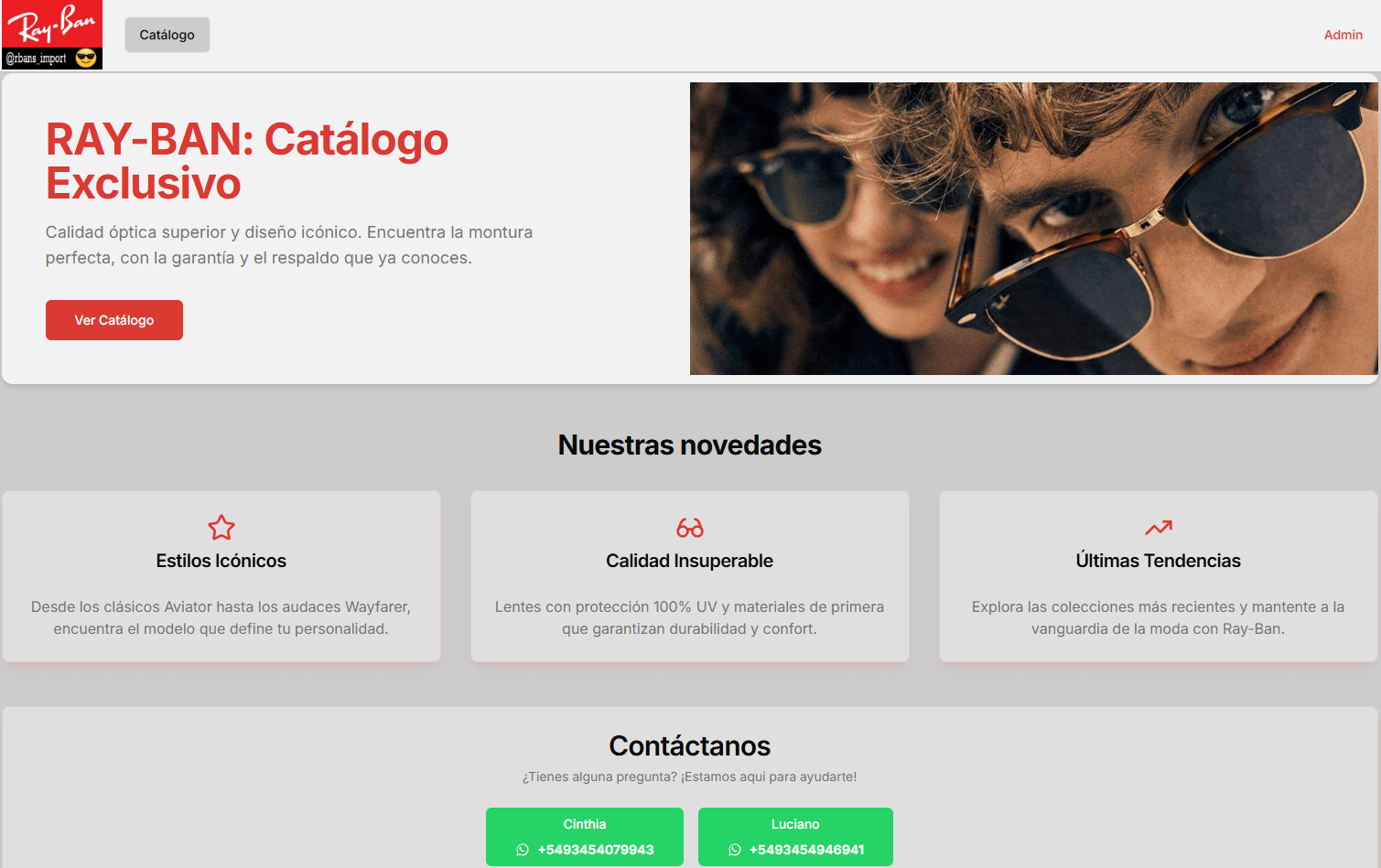 Vista 1 del catálogo digital