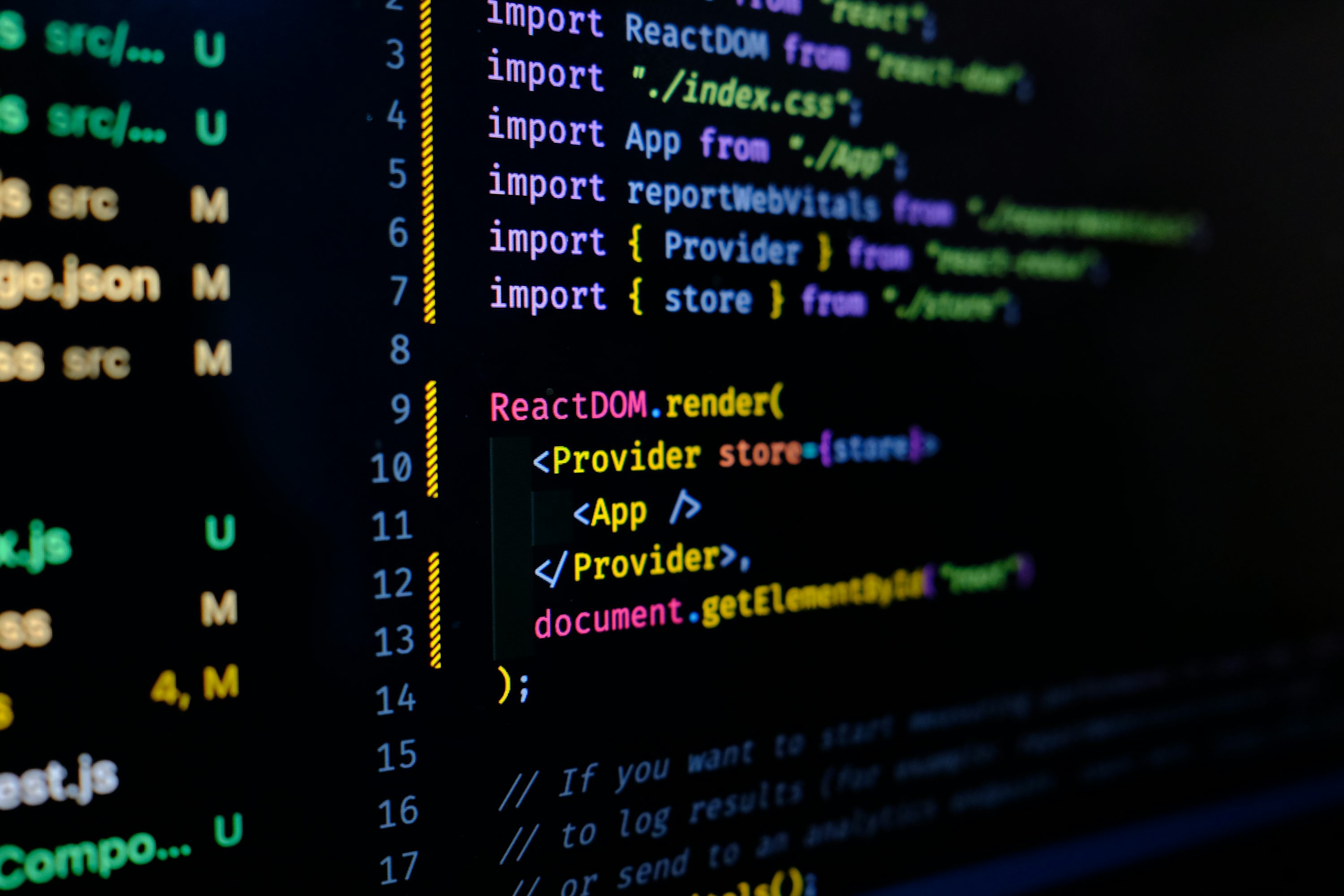 Fondo para la sección de héroe