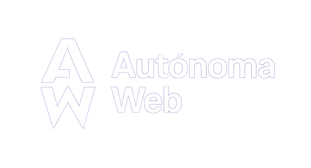 Autónoma Web logo